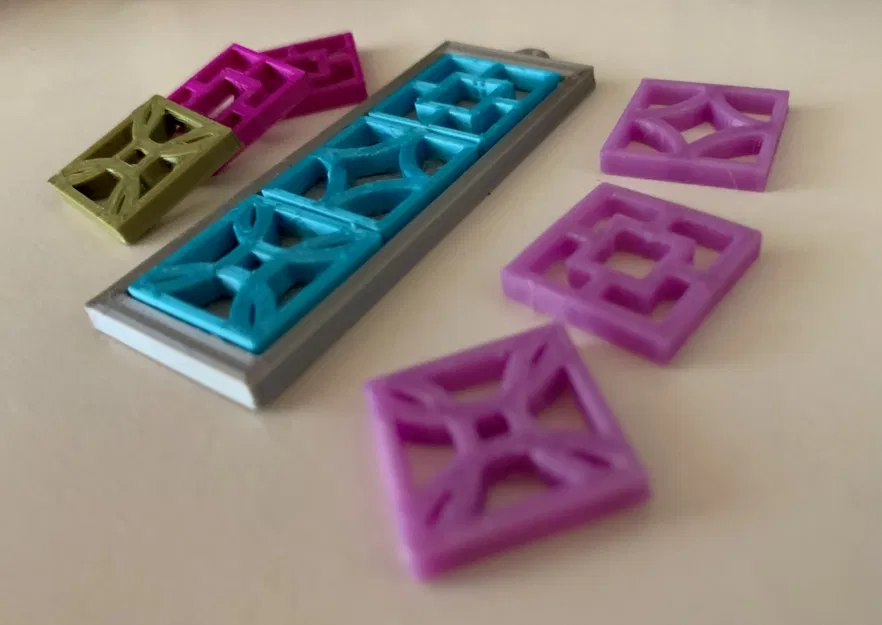 Gạch Thông Gió & Mặt Dây Chuyền Tí Hon - Image 7