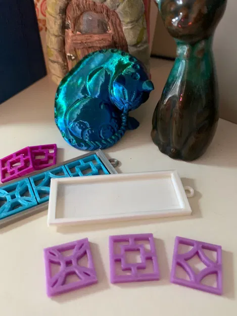 Gạch Thông Gió & Mặt Dây Chuyền Tí Hon - Image 8