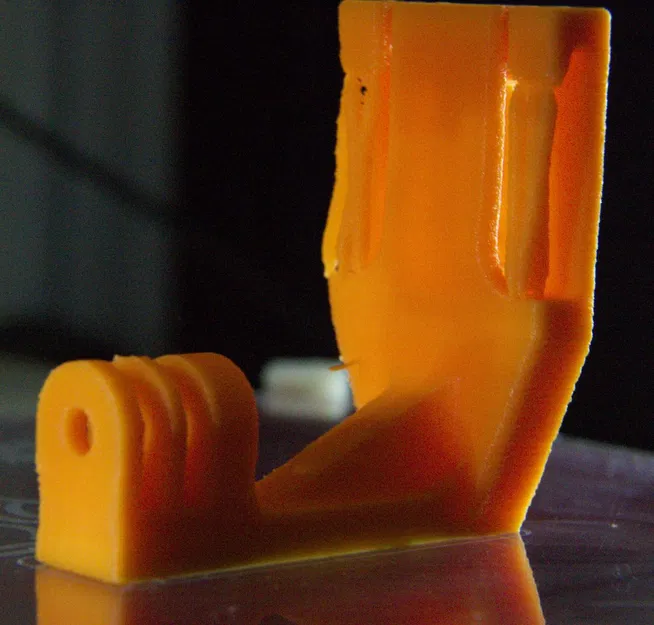 Giá đỡ Gopro Lặn Biển Gắn Mặt Nạ Lắp Dễ Dàng Có Đai Ốc Âm và Chân Đế - Image 4