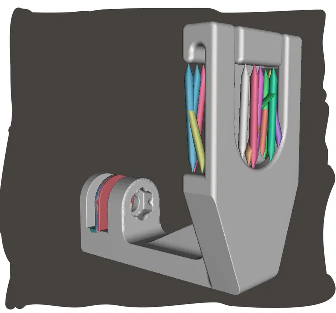 Giá đỡ Gopro Lặn Biển Gắn Mặt Nạ Lắp Dễ Dàng Có Đai Ốc Âm và Chân Đế - Image 5