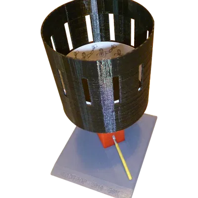 Mô hình Zoetrope - Thiết bị hoạt hình độc đáo