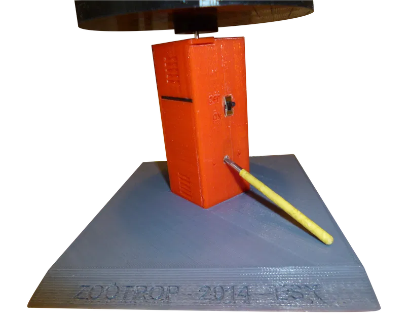 Mô hình Zoetrope - Thiết bị hoạt hình độc đáo - Image 4