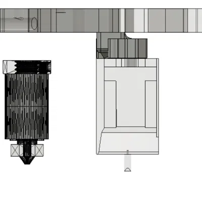 Giá đỡ Flsun v400 cho BIQU MicroProbe V2.0