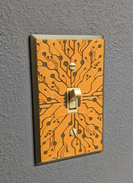 Vỏ công tắc đèn PCB - Image 1