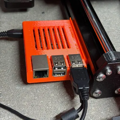 Không có vỏ phần cứng Raspberry Pi 3 cho MK3/MK3S