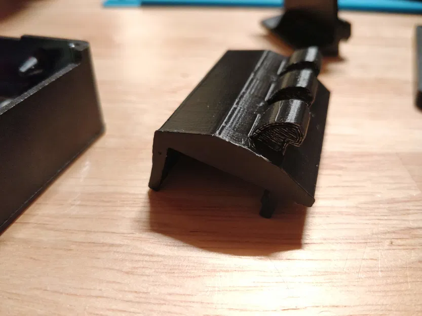 Giá đỡ Raspberry Pi 3 cho vỏ Akasa A-RA03-M1B trên Prusa MK3 & MK3S - Image 3