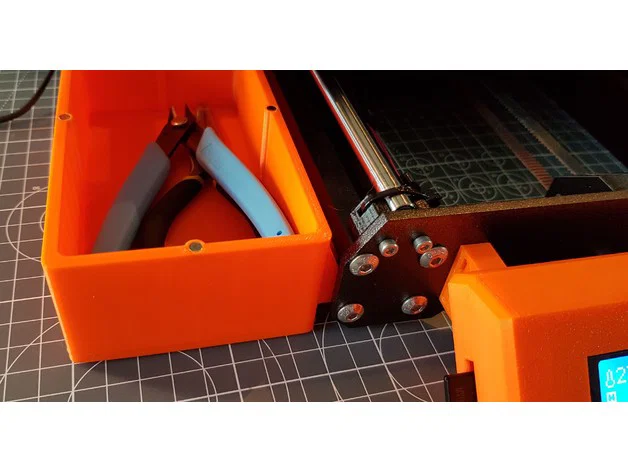 Hộp lưu trữ công cụ gắn vào Prusa MK3 & MK3S - Image 2