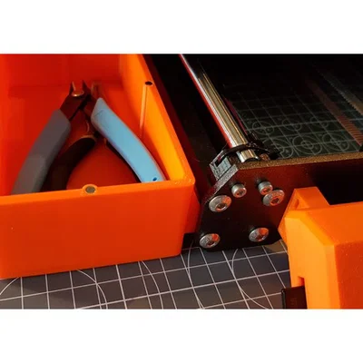 Hộp lưu trữ công cụ gắn vào Prusa MK3 & MK3S