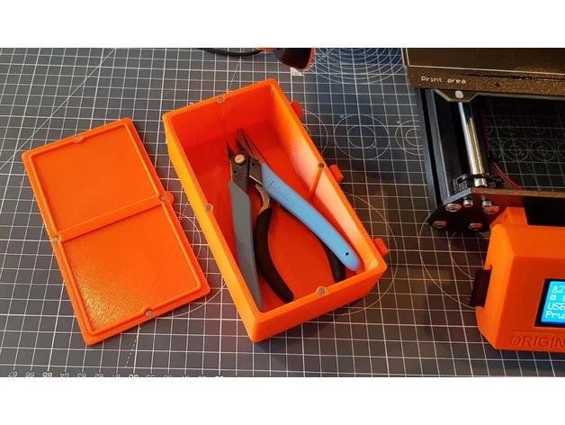 Hộp lưu trữ công cụ gắn vào Prusa MK3 & MK3S - Image 5