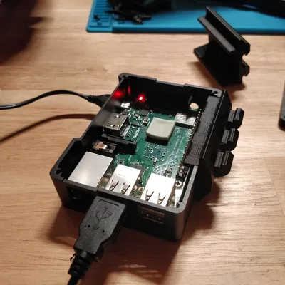 Giá đỡ Raspberry Pi 3 cho vỏ Akasa A-RA03-M1B trên Prusa MK3 & MK3S