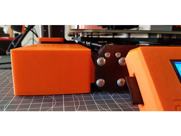Hộp lưu trữ công cụ gắn vào Prusa MK3 & MK3S - Image 6
