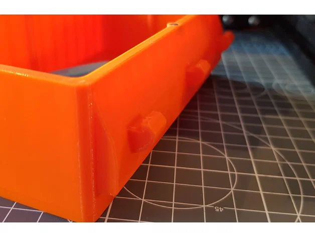 Hộp lưu trữ công cụ gắn vào Prusa MK3 & MK3S - Image 7