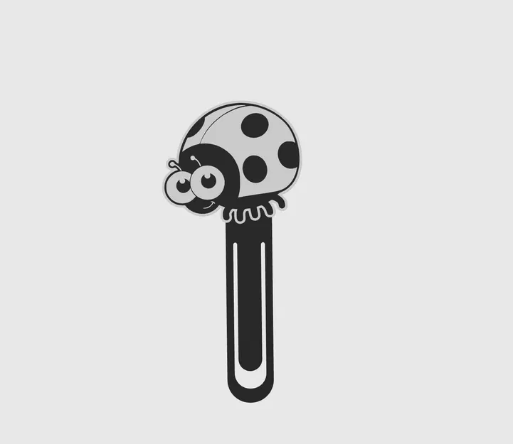 Dấu Trang Bé Bọ Rùa - Image 1