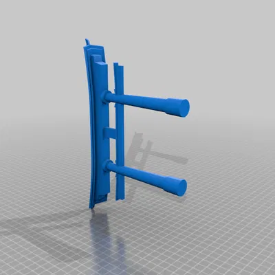 Cổng Torii lấy cảm hứng từ Cổng Torii nổi Itsukushima