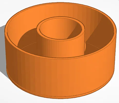 Dao Cắt Bánh Donut - Image 1