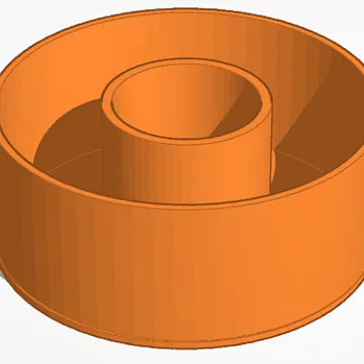 Dao Cắt Bánh Donut