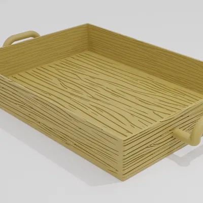 Khay gỗ (trang trí nhà cửa)