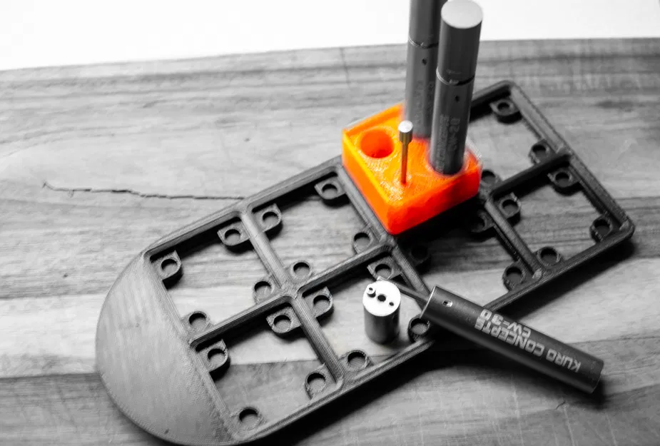 Hộp Đựng Jig Quấn Coil Gridfinity Cho Vaping - Image 2