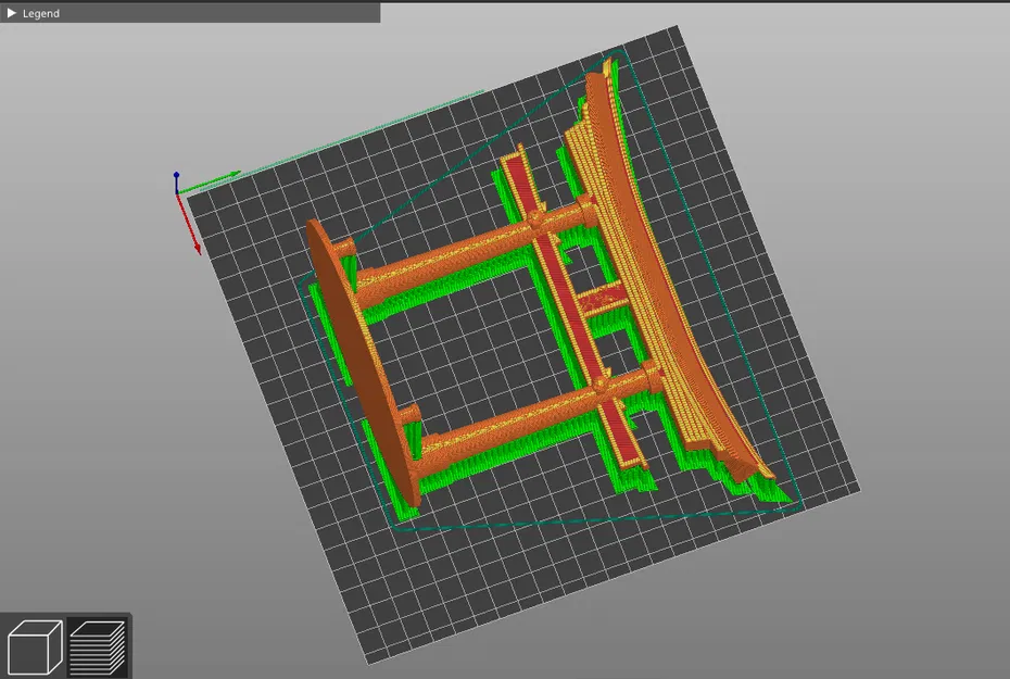 Mô Hình Trưng Bày Chén Nước Chấm Và Đũa Cổng Torii - Image 3