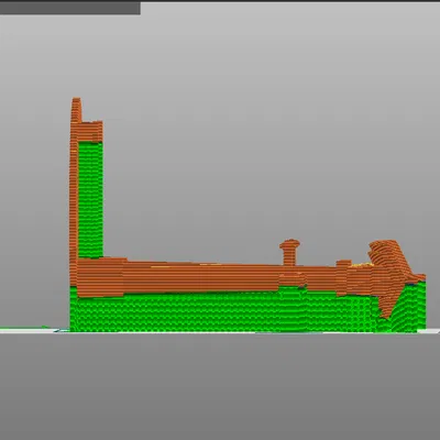 Mô Hình Trưng Bày Chén Nước Chấm Và Đũa Cổng Torii