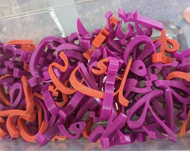 Các Dạng Chữ Ả Rập - Image 1