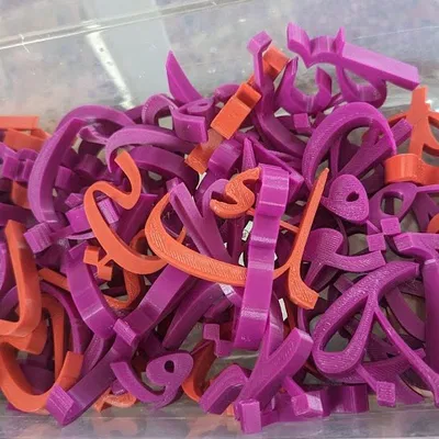 Các Dạng Chữ Ả Rập