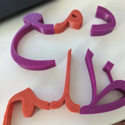 Các Dạng Chữ Ả Rập