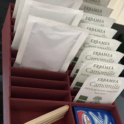 Hộp Đựng Sô Cô La, Trà, Đường Và Muỗng