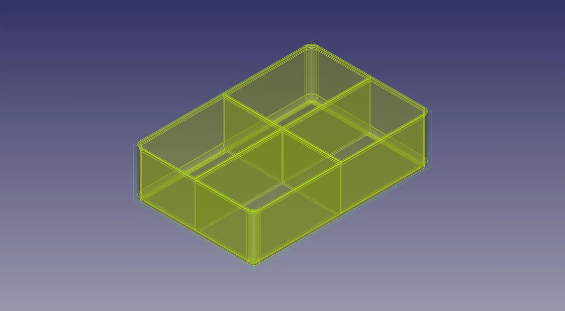 Khay Chia Ngăn Half Size Allit EuroPlus Basic - Image 3