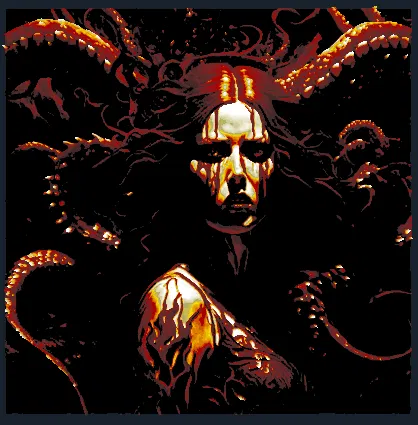 HueForge - Quỷ 03 - Image 1