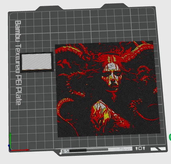 HueForge - Quỷ 03 - Image 2