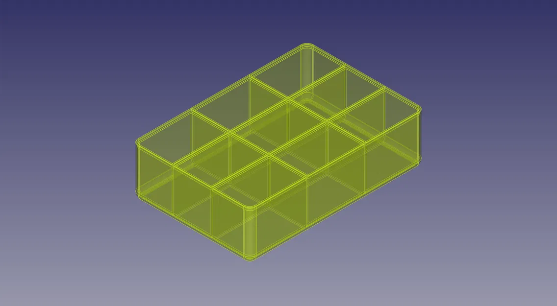 Khay Chia Ngăn Half Size Allit EuroPlus Basic - Image 4