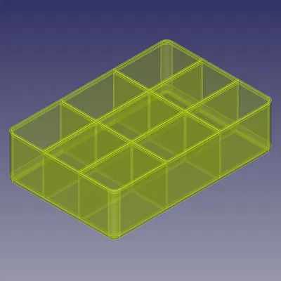 Khay Chia Ngăn Half Size Allit EuroPlus Basic