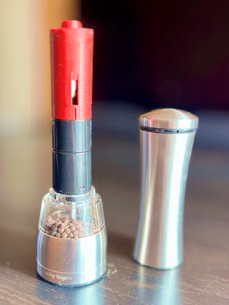 Nâng cấp Cối Xay Tiêu Điện Fackelmann / Stanley Rogers dùng Pin LiPo - Image 1