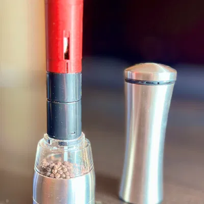 Nâng cấp Cối Xay Tiêu Điện Fackelmann / Stanley Rogers dùng Pin LiPo