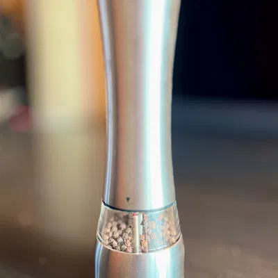 Nâng cấp Cối Xay Tiêu Điện Fackelmann / Stanley Rogers dùng Pin LiPo