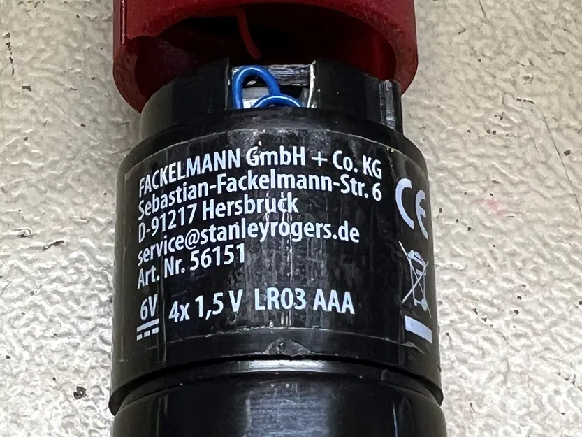 Nâng cấp Cối Xay Tiêu Điện Fackelmann / Stanley Rogers dùng Pin LiPo - Image 4