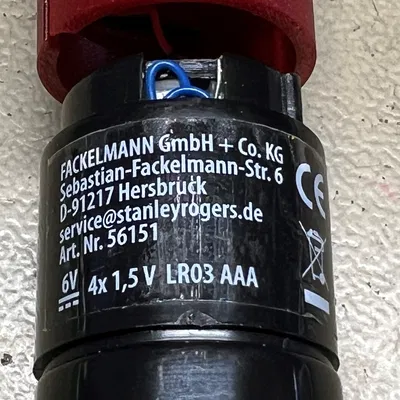 Nâng cấp Cối Xay Tiêu Điện Fackelmann / Stanley Rogers dùng Pin LiPo