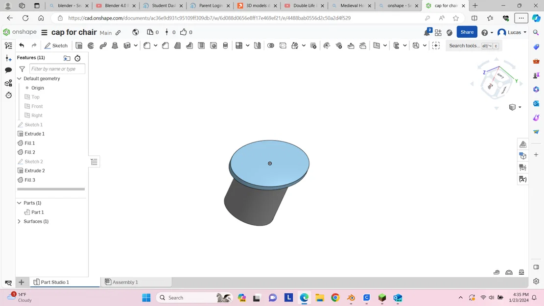Nắp Chụp Ghế - Image 1