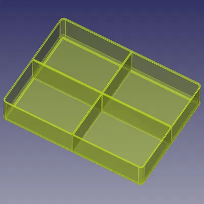 Khay Chia Ngăn Allit EuroPlus Basic - Cỡ Lớn