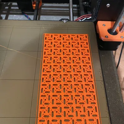 Khung Gắn PCB Lưới 0.1 inch Tùy Chỉnh