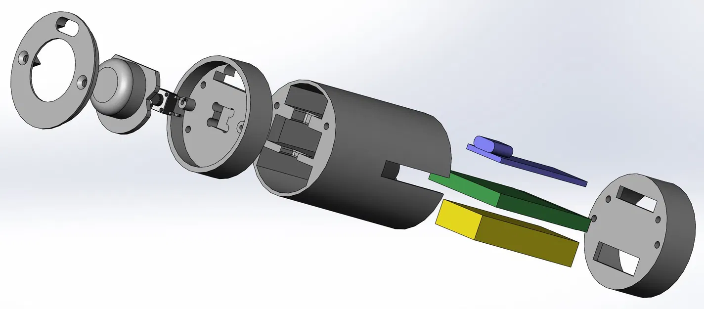 Nâng cấp Cối Xay Tiêu Điện Fackelmann / Stanley Rogers dùng Pin LiPo - Image 7