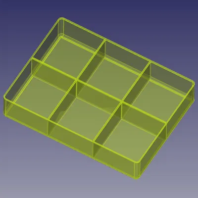 Khay Chia Ngăn Allit EuroPlus Basic - Cỡ Lớn