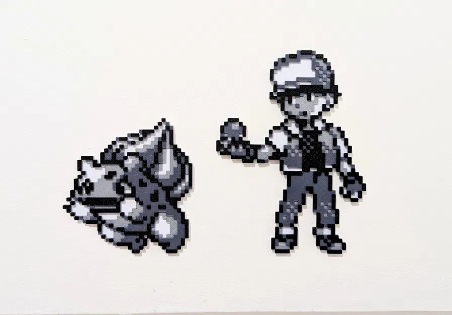 Sprite Pokemon Gen 1 Phong Cách Pixel - Image 1