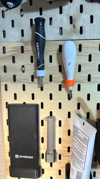 Giá đỡ 32 lưỡi dao bằng thép cho Skadis - Image 2