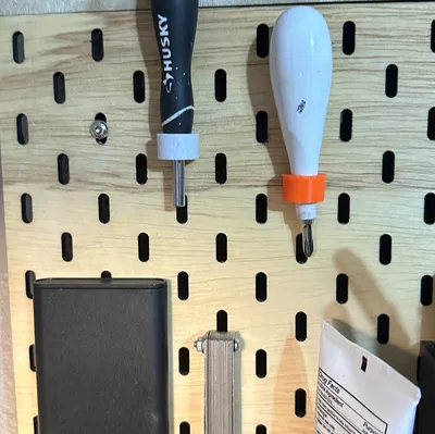 Giá đỡ 32 lưỡi dao bằng thép cho Skadis