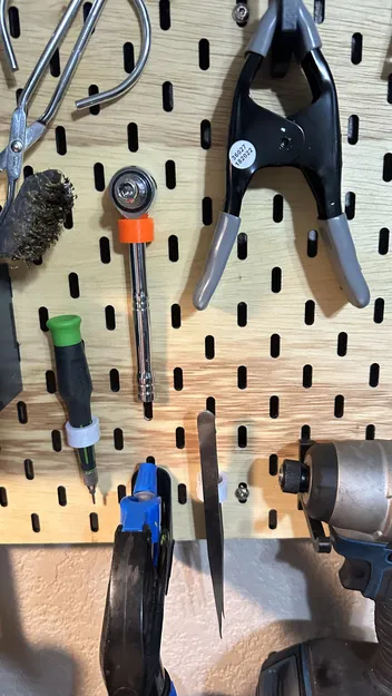 Giá đỡ 32 lưỡi dao bằng thép cho Skadis - Image 3