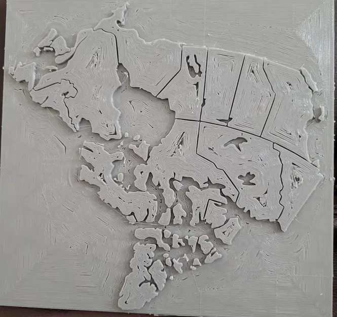 Bản Đồ Canada - Image 2