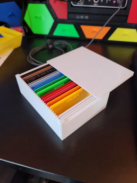 Hộp Mẫu Filament Nắp Voronoi - Image 2