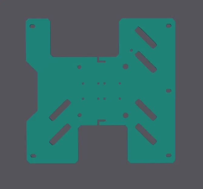 Giá đỡ bàn in Ender-3 S1 3-Point Bed Carriage 48mm Y Stepper - Image 1